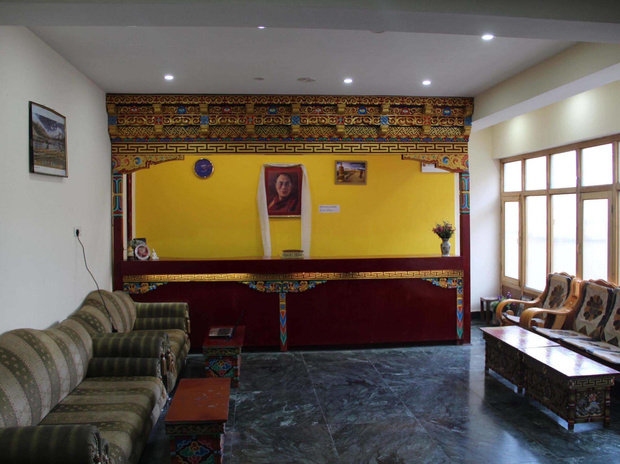 The Auspicious Hotel Leh Exterior photo